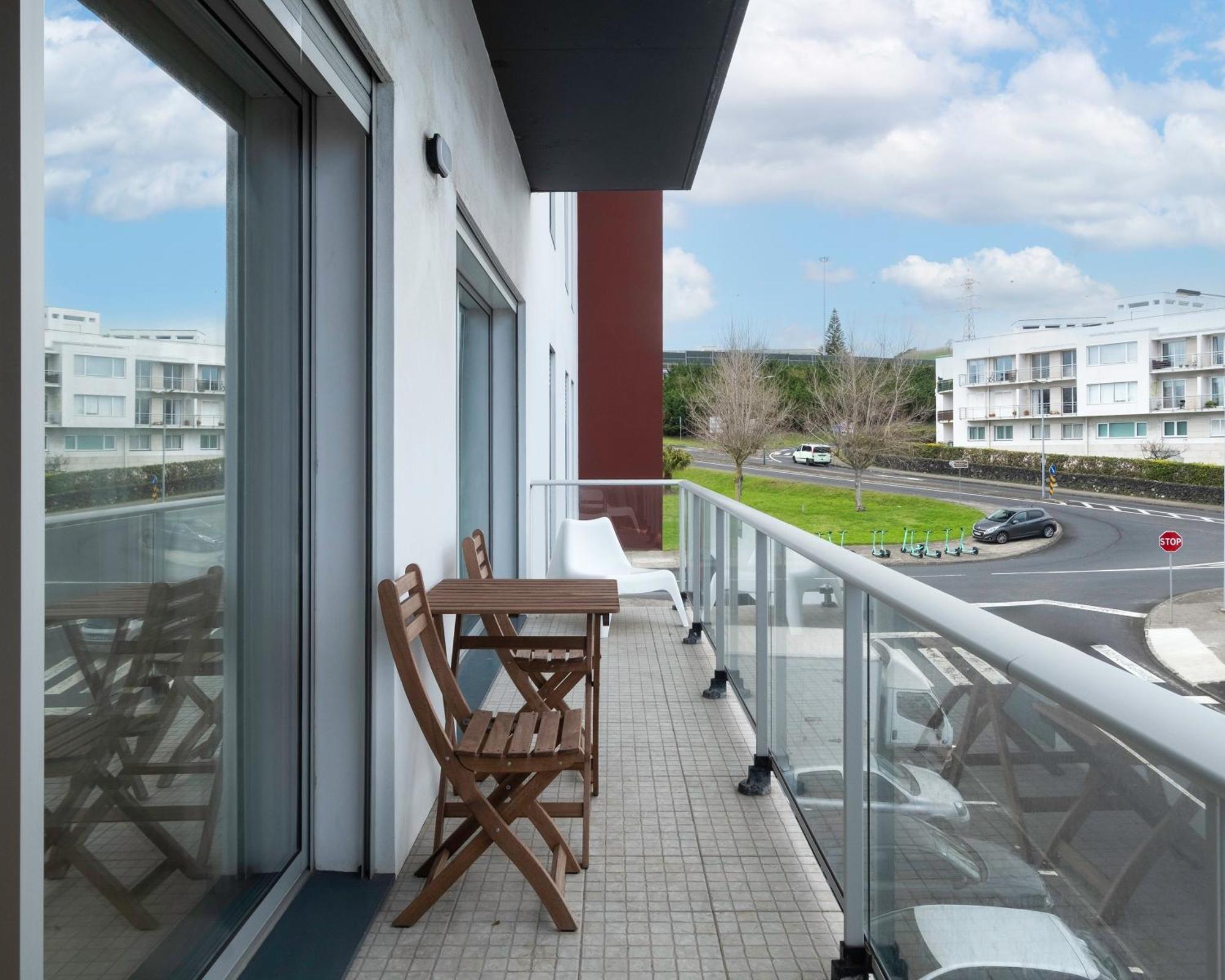 Ponta Delgada Paim Apartments מראה חיצוני תמונה