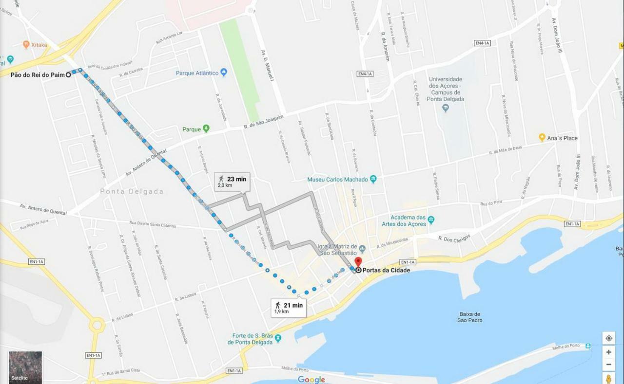 Ponta Delgada Paim Apartments מראה חיצוני תמונה